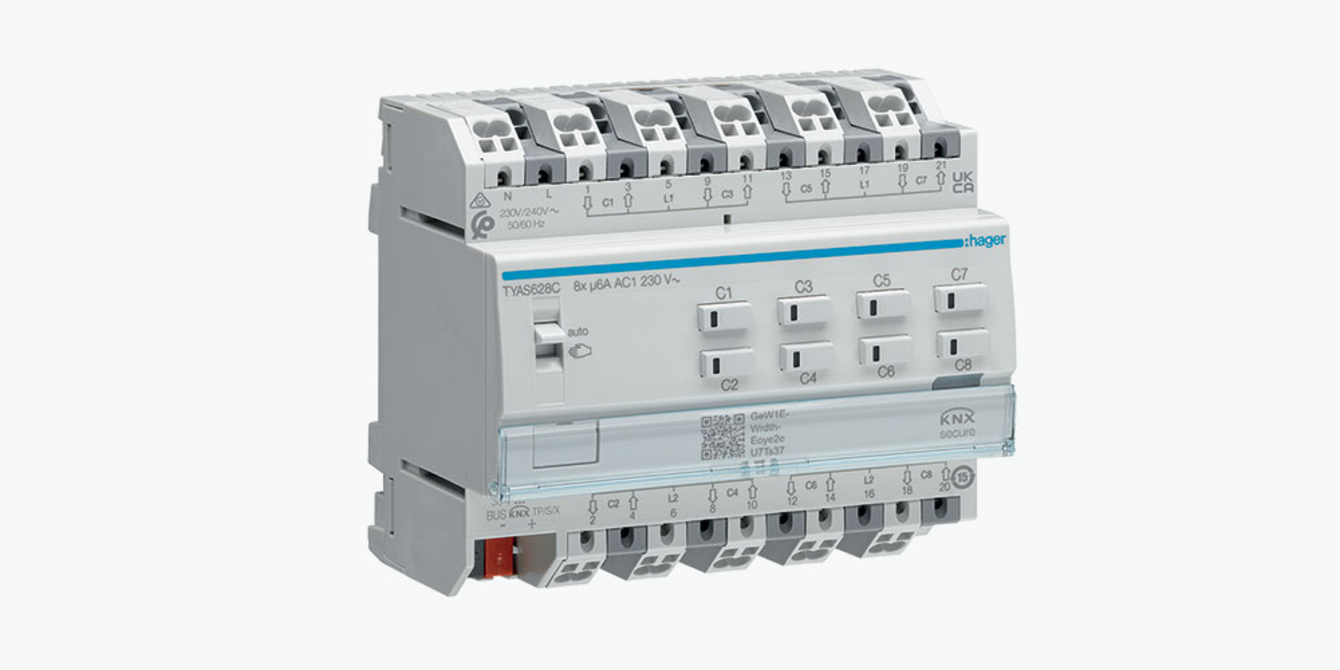 KNX-Lösungen bei Elektrotechnik Hahn in Bundorf