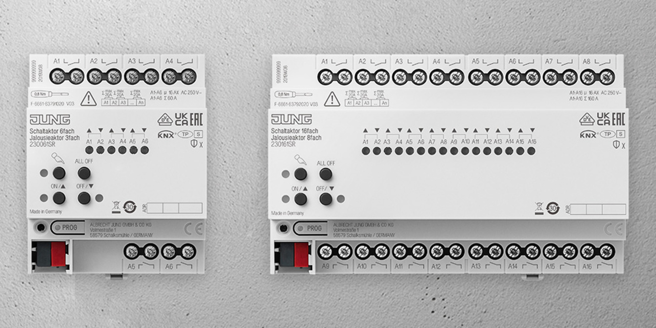 KNX Schalt- und Jalousieaktoren bei Elektrotechnik Hahn in Bundorf