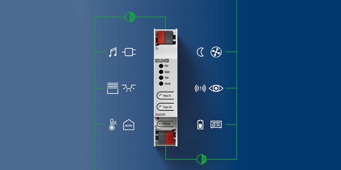 KNX Bereichs- und Linienkoppler bei Elektrotechnik Hahn in Bundorf