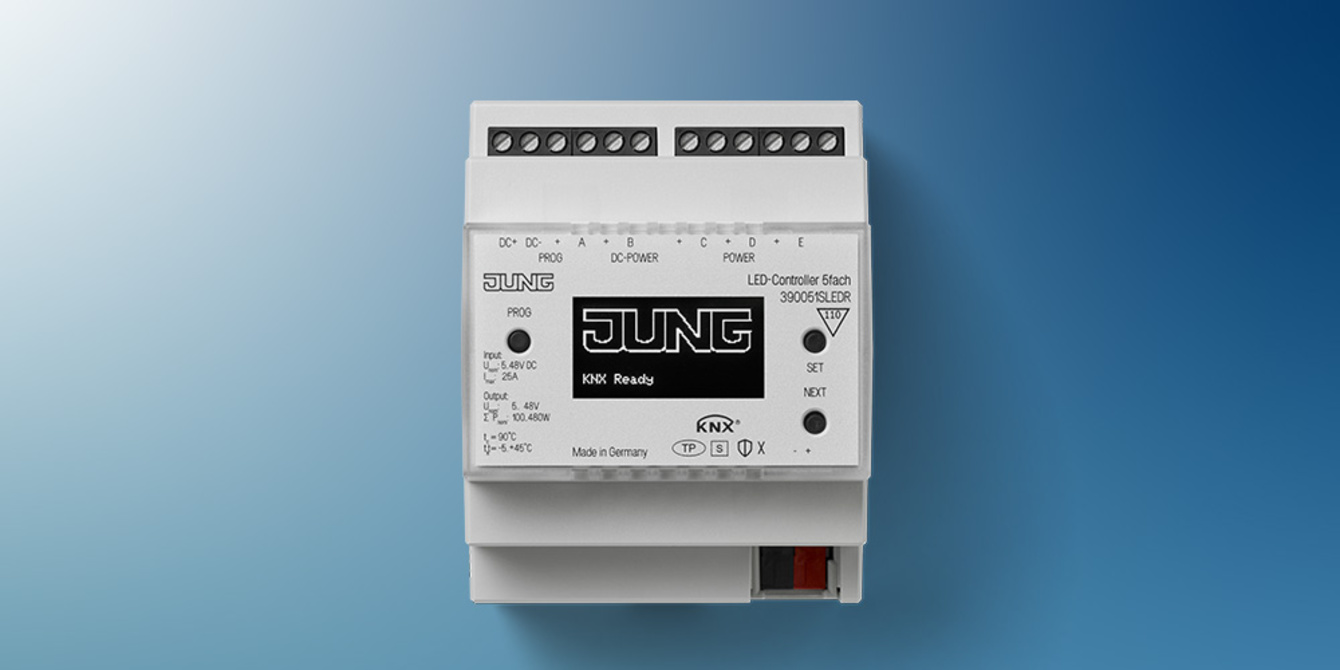 KNX LED-Controller bei Elektrotechnik Hahn in Bundorf