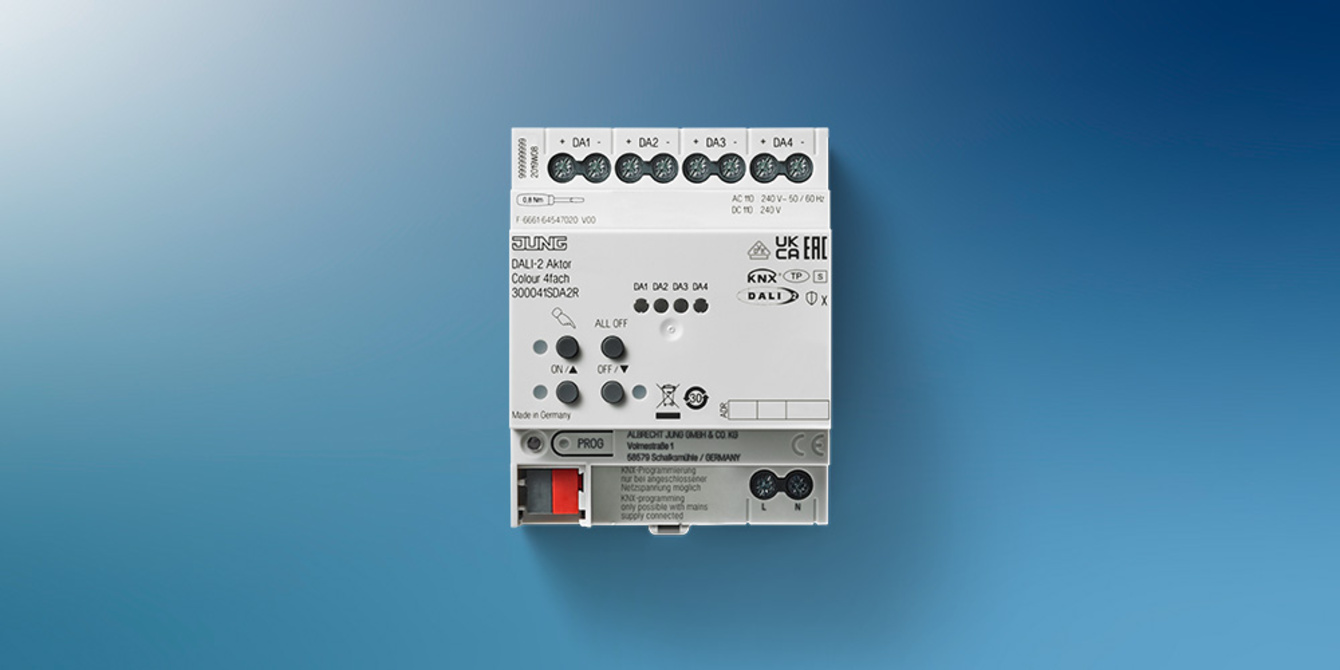 KNX DALI 2 Gateway Colour bei Elektrotechnik Hahn in Bundorf